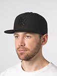 Бейсболка NEW ERA арт. 10000103 New York Yankees MLB (черный)